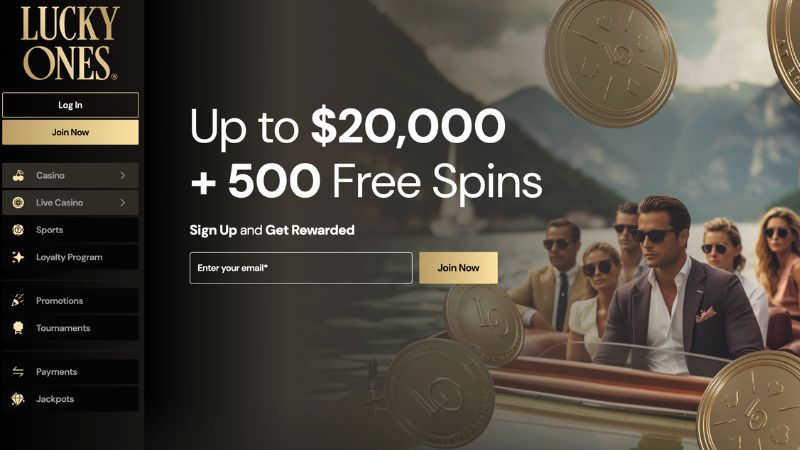 Lucky Ones Casino NZ high roller offer