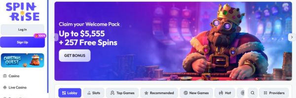 Spinrise Casino new NZ platform